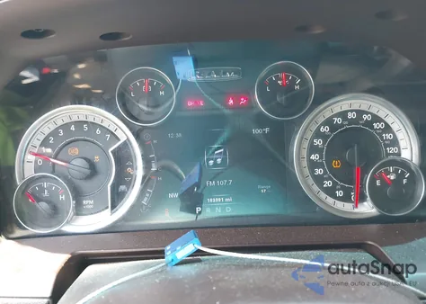 2013 Ram 1500 Laramie from USA, damaged, VIN 1C6RR7VT0DS663319